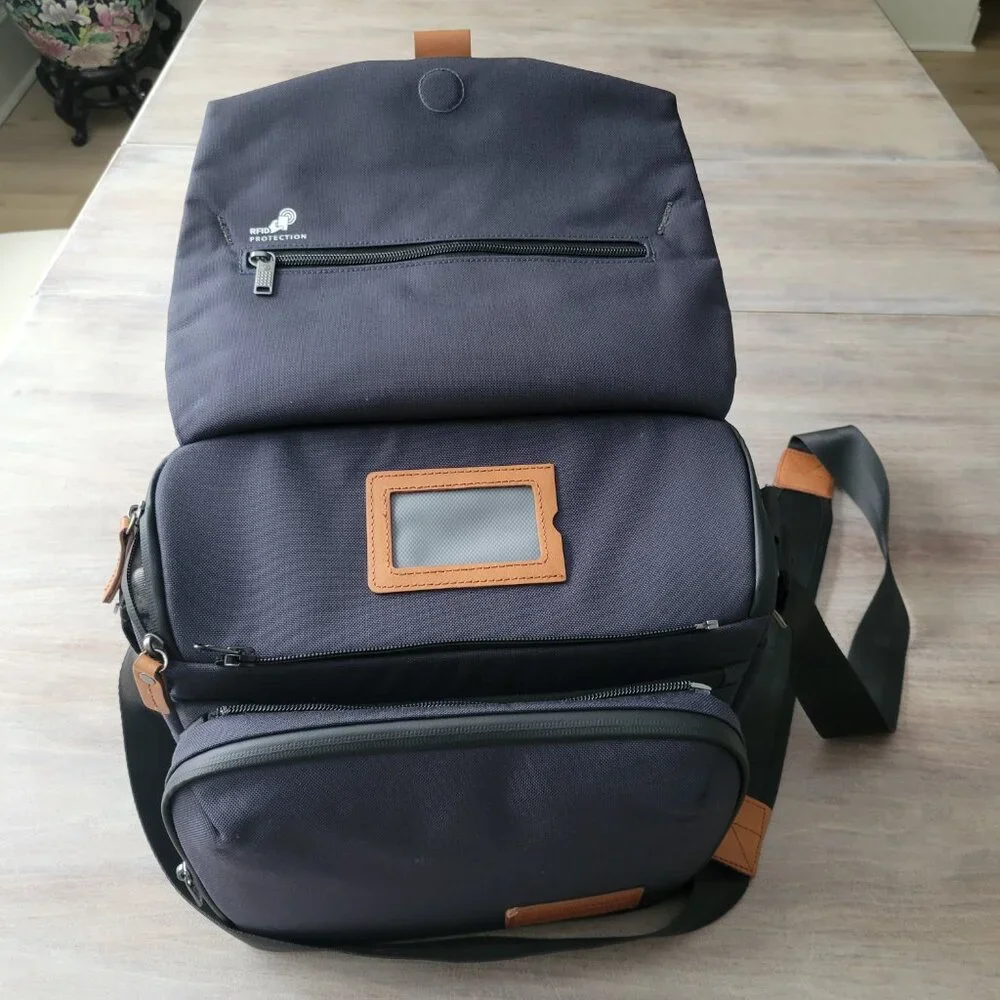 Vanguard Versatile Camera Tech Shoulder Bag Padded DSLR Mirrorless Urban